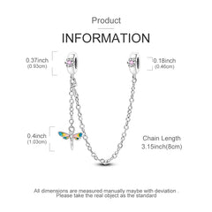 Dragonfly safety chain