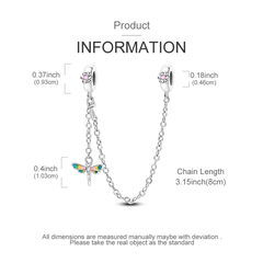 Dragonfly safety chain