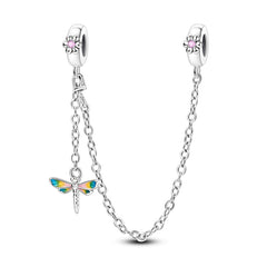 Dragonfly safety chain