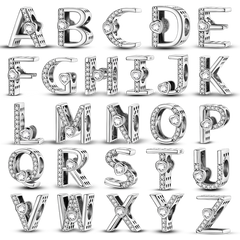 Custom Alphabet Bead Bracelet – Spell Names, Secrets & Strength, Your Personalized Emotional Code”