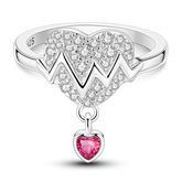 Heartbeat Pulse Ring