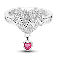Heartbeat Pulse Ring