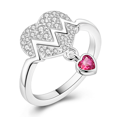 Heartbeat Pulse Ring