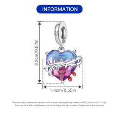 Thorn Heart Bracelet/Pendant