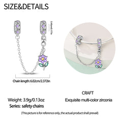 Floral Charm Safety Chai