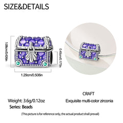 Treasure Chest Charm Bead