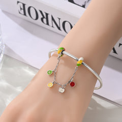 Fruit Charm Safety Chain