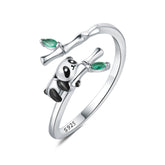 Adjustable Panda Ring