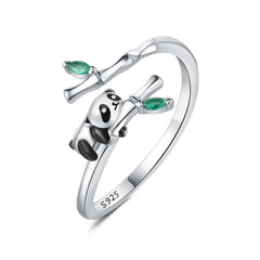 Adjustable Panda Ring