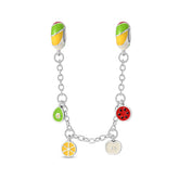 Fruit Charm Safety Chain