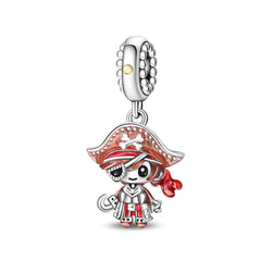 Pirate Charm Bead
