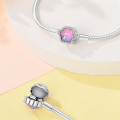 Paw Charm Snake Chain Bracelet