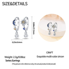 Celestial Trio Earrings