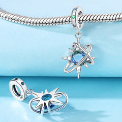 Sterling Silver Sun Pendant Bracelet