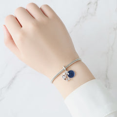 Star batman bracelet pendant