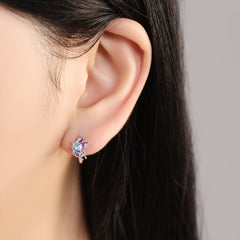 Solo Chroma Butterfly Earring