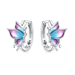 Solo Chroma Butterfly Earring
