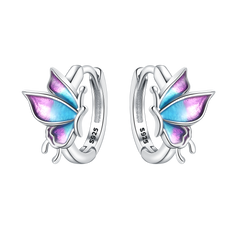 Solo Chroma Butterfly Earring