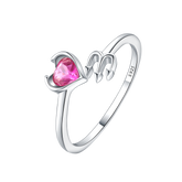 Vibrant Demon Open Ring