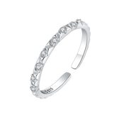 Open Diamond Hoop Ring
