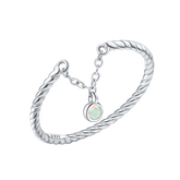 Twisted Aobao opening ring
