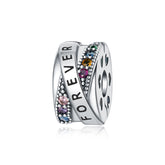 Everlove Clasp Beaded Bracelet