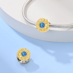 Sun Energy Beaded Bracelet