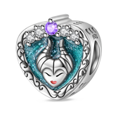 Sleeping Curse S925 Sterling Silver Oil-Painted Zircon Bracelet