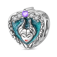 Sleeping Curse S925 Sterling Silver Oil-Painted Zircon Bracelet