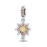 925 Sterling Silver Tarot Pentacle Pendant Necklace