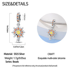 925 Sterling Silver Tarot Pentacle Pendant Necklace