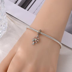 925 Sterling Silver Tarot Pentacle Pendant Necklace