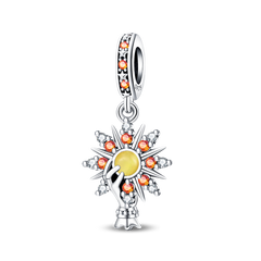 925 Sterling Silver Tarot Pentacle Pendant Necklace