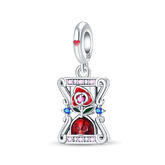 925 Sterling Silver Tarot Death Pendant Necklace