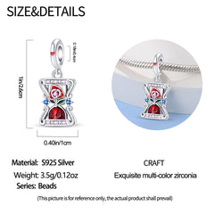 925 Sterling Silver Tarot Death Pendant Necklace