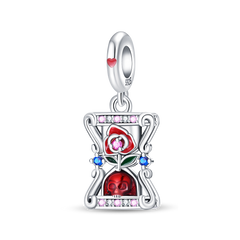 925 Sterling Silver Tarot Death Pendant Necklace