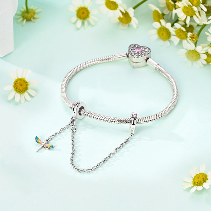 Dragonfly safety chain