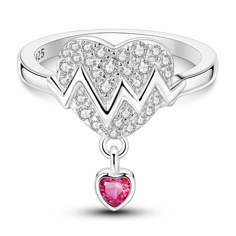 Heartbeat Pulse Ring
