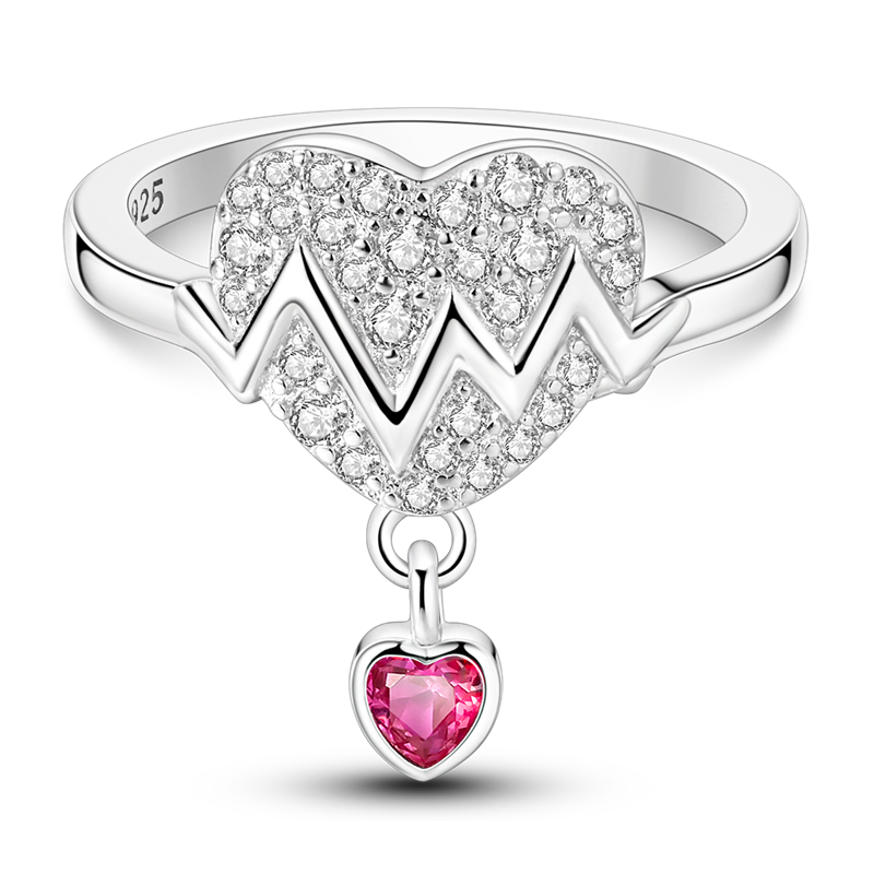 Heartbeat Pulse Ring