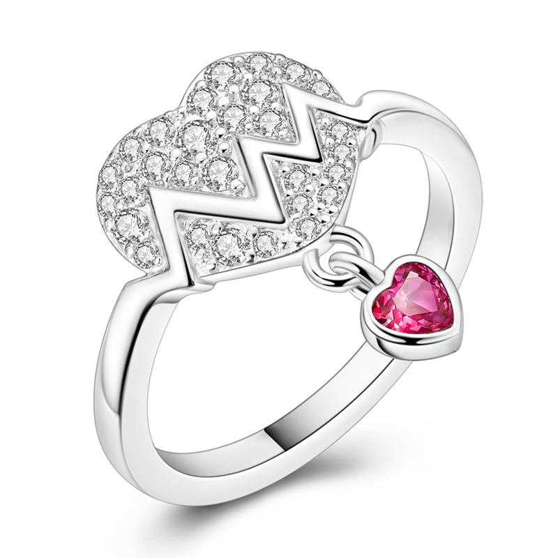 Heartbeat Pulse Ring