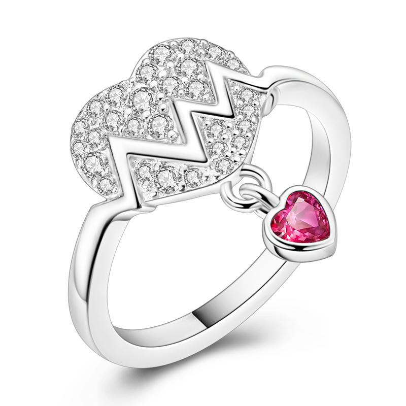 Heartbeat Pulse Ring