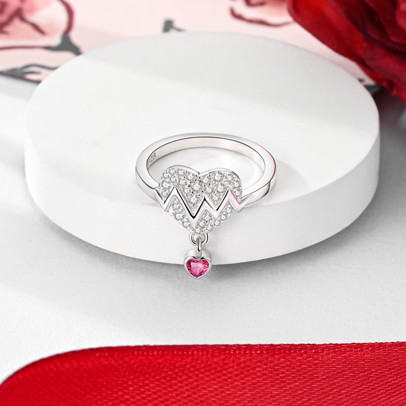 Heartbeat Pulse Ring