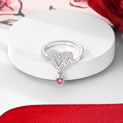 Heartbeat Pulse Ring