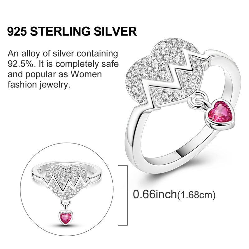 Heartbeat Pulse Ring