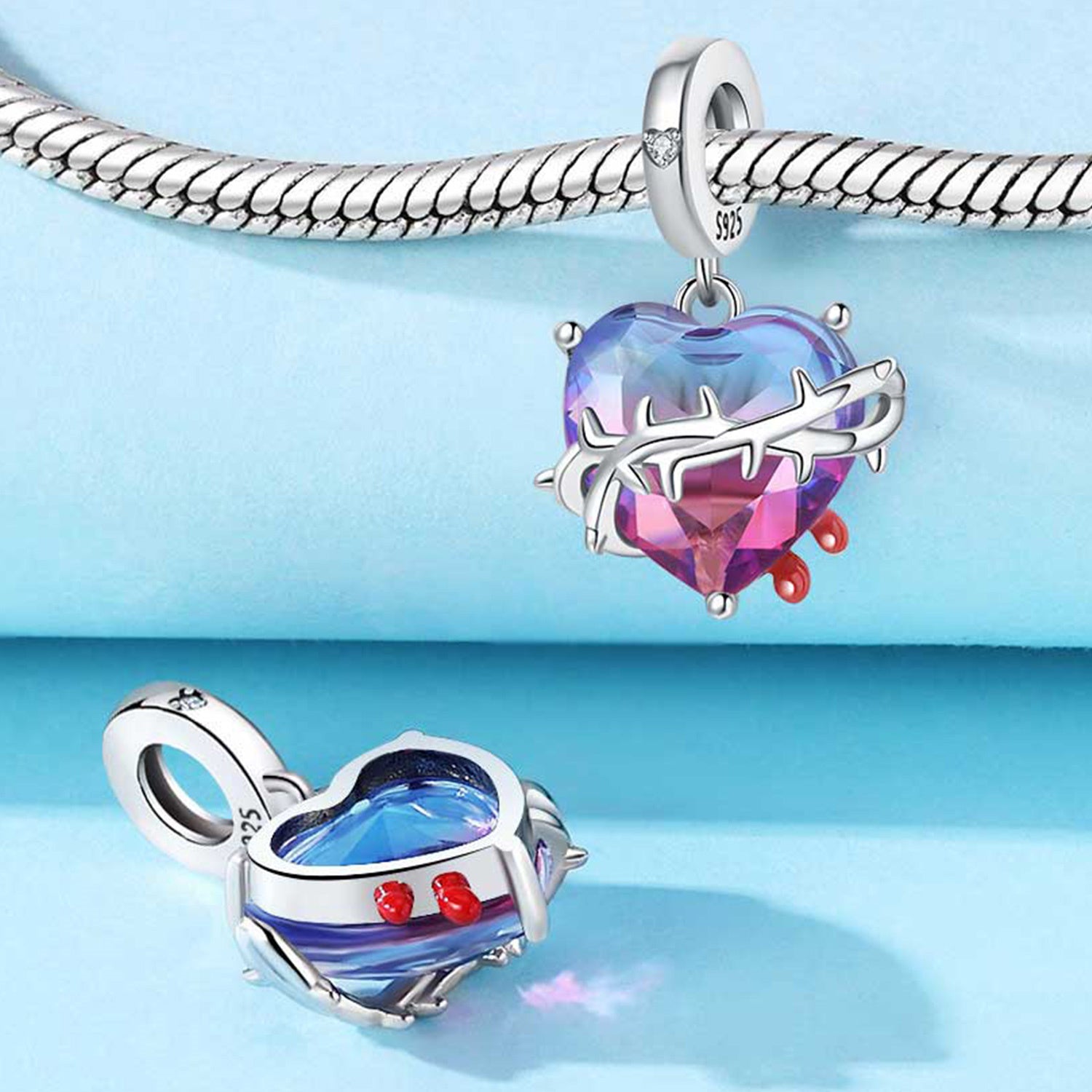 Thorn Heart Bracelet/Pendant