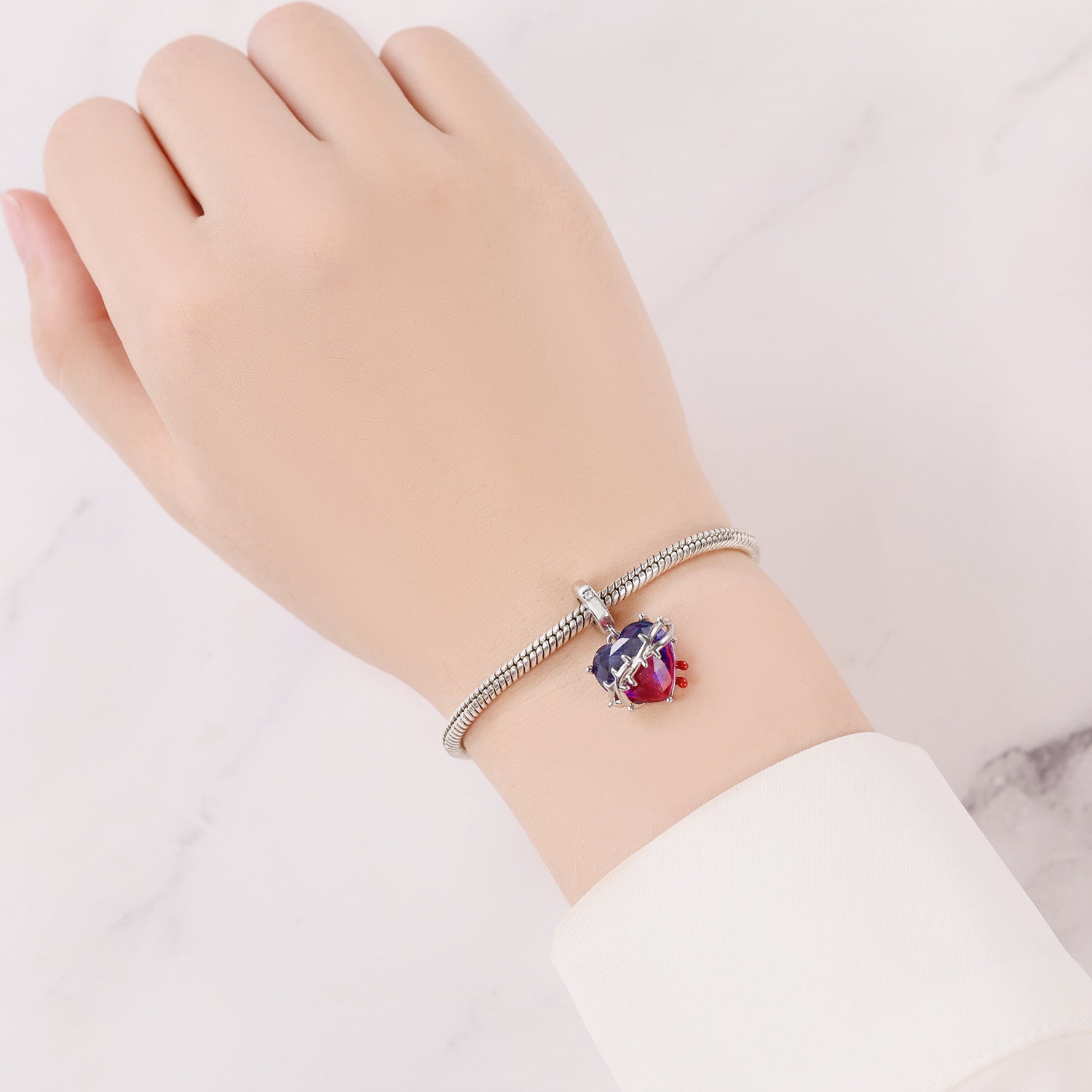 Thorn Heart Bracelet/Pendant
