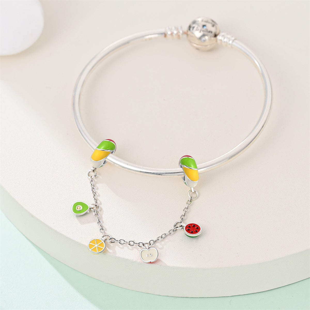 Fruit Charm Safety Chain