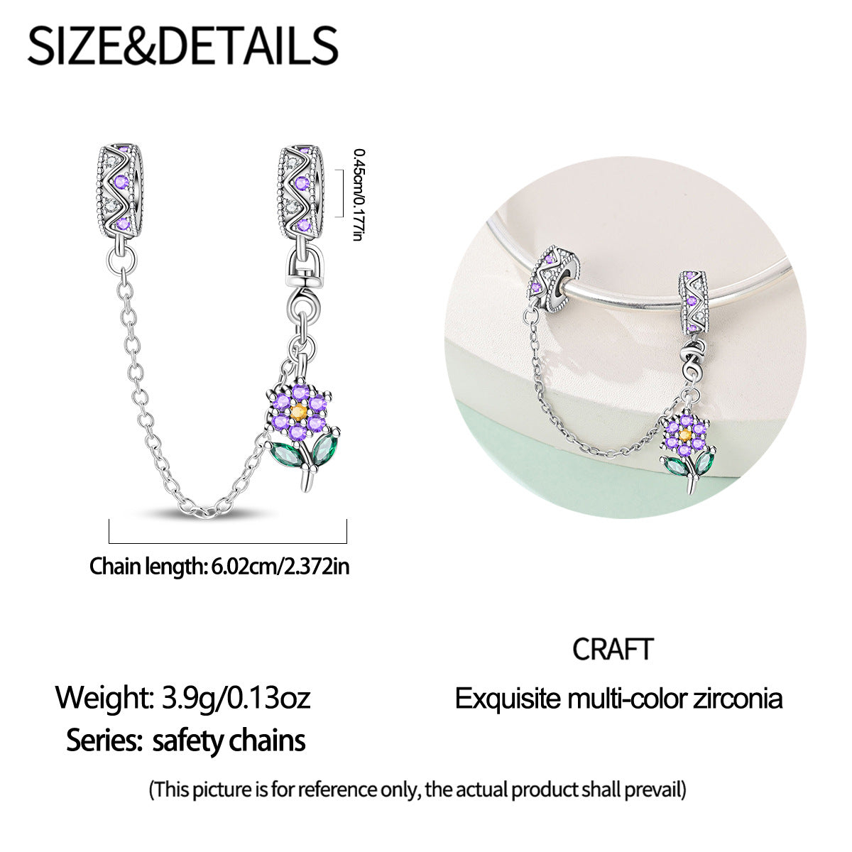 Floral Charm Safety Chai