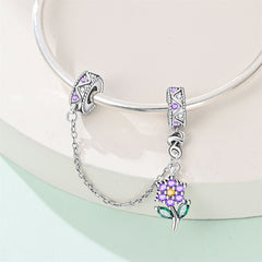 Floral Charm Safety Chai