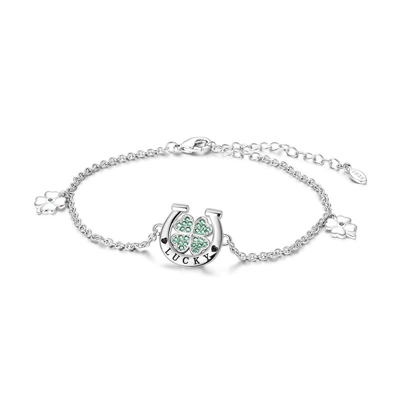Lucky Clover & Horseshoe
